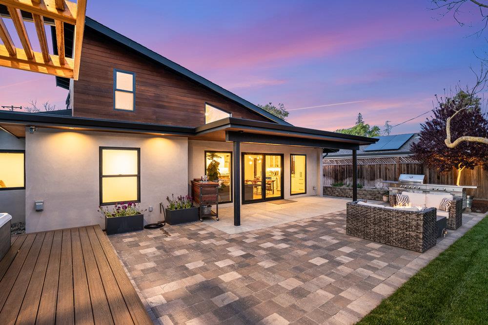 2354 Marr Lane San Jose, CA 95124 - Photo 6 of 55 a view of a house with barbeque and wooden floor