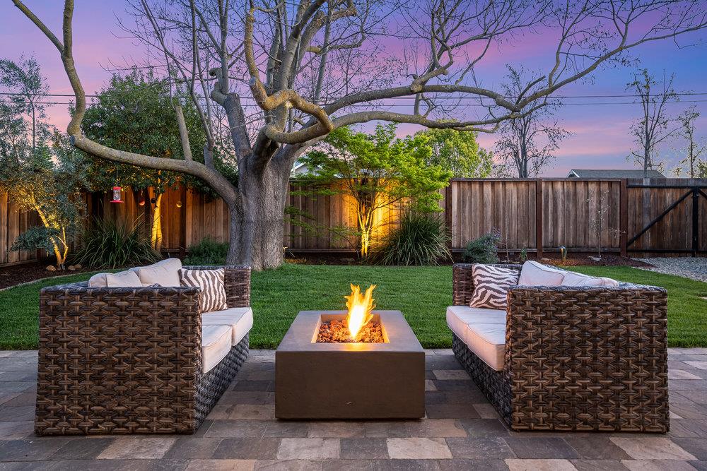 2354 Marr Lane San Jose, CA 95124 - Photo 7 of 55 a view of a couches in patio of a yard
