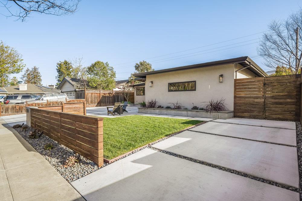 2354 Marr Lane San Jose, CA 95124 - Photo 10 of 55 a house view with a garden space