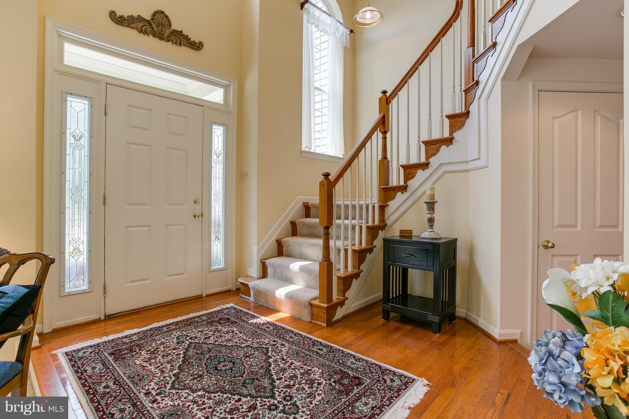 6409 Quiet Night Ride Columbia, MD 21044 - Photo 2 of 30 2-Story Hardwood Foyer