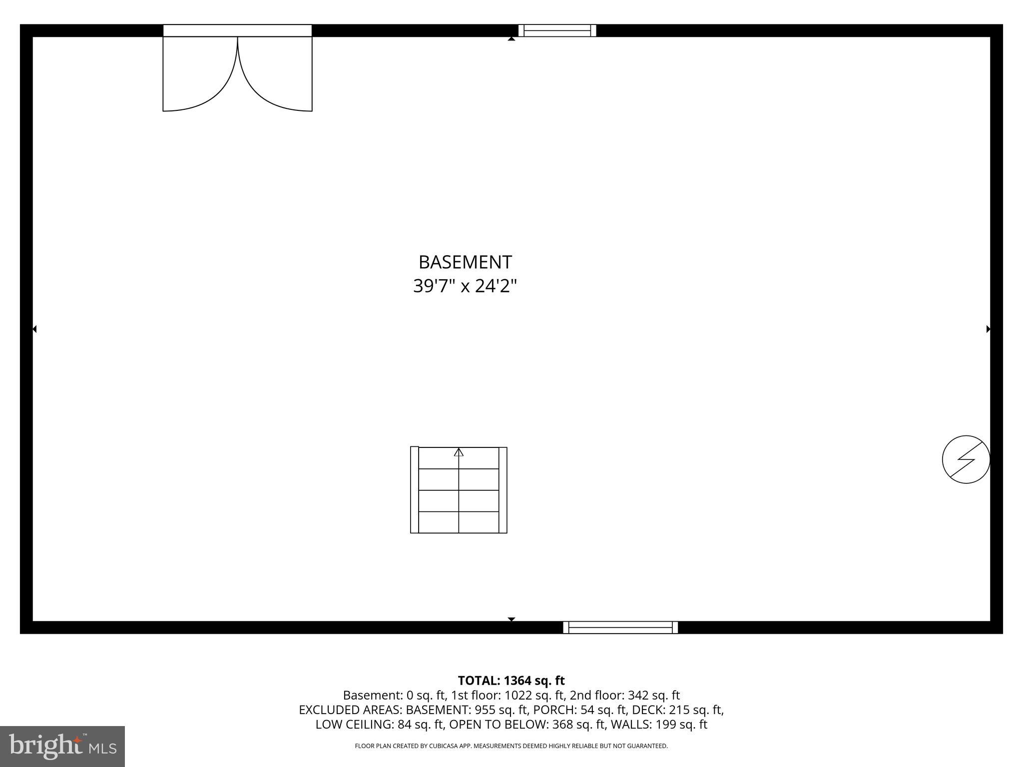 1129 Hemlock Road Grantsville, MD 21536 - Photo 34 of 72 Basement Layout