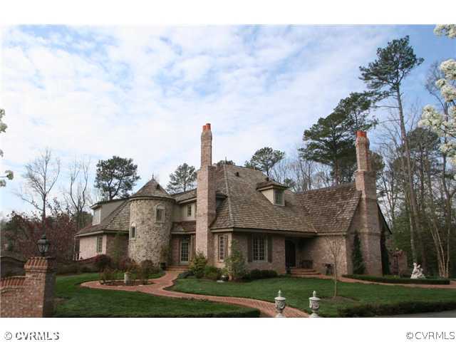 Exterior Front - Stunning French Country styled ho