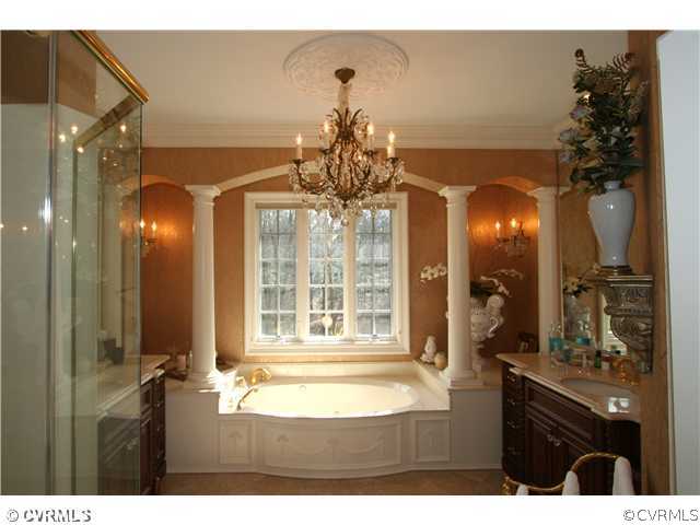 9311 Cardiff Loop Road North Chesterfield, VA 23236 - Photo 9 of 12 Master Bath/Spa - Jacuzzi Whirlpool set in custom