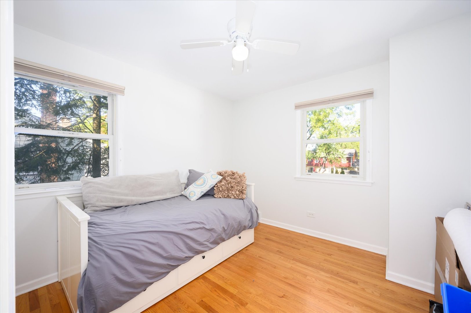 1709 Kay Road Wheaton, IL 60187 - Photo 26 of 37 a bedroom with a bed and a window