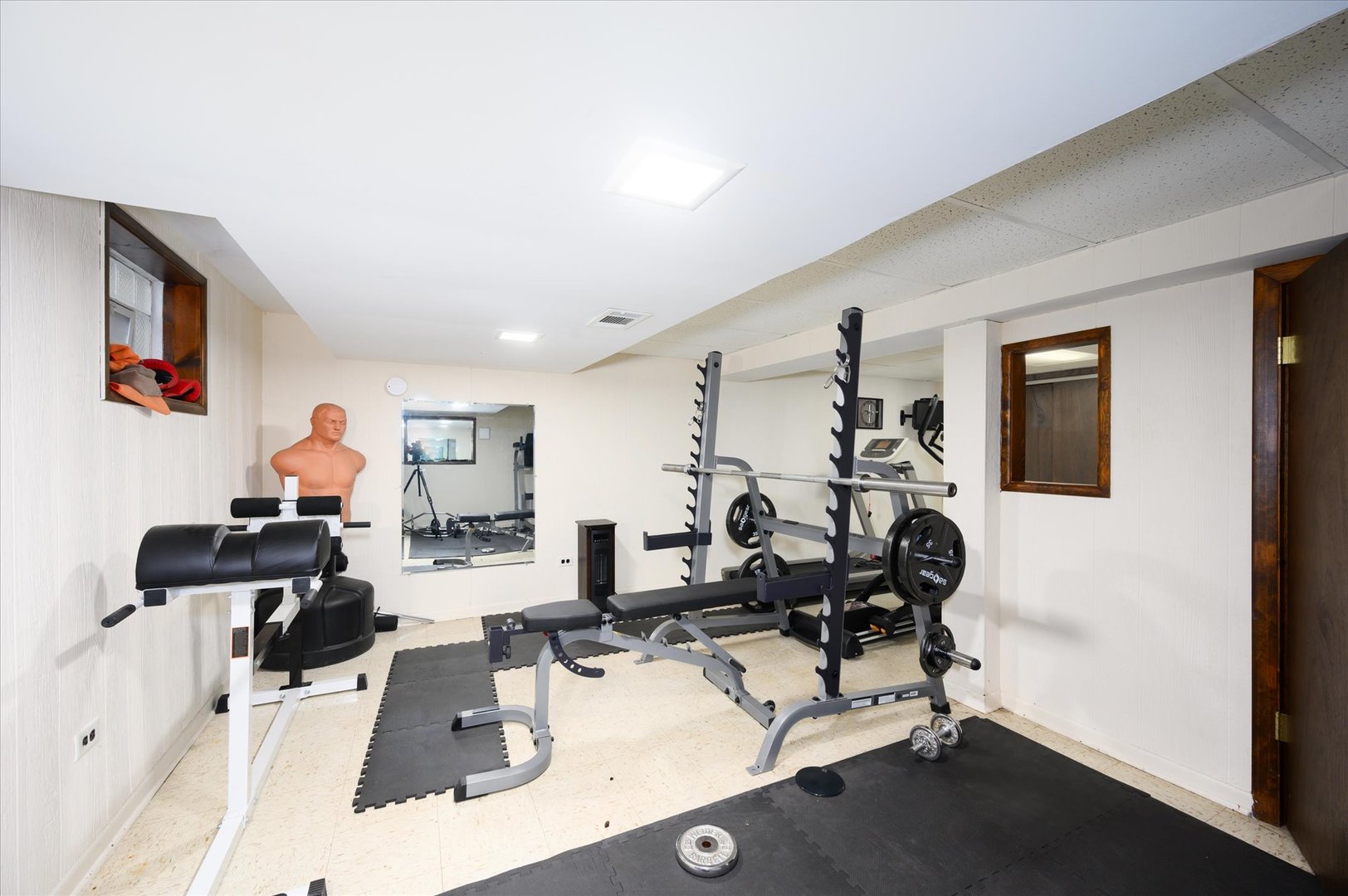 1709 Kay Road Wheaton, IL 60187 - Photo 28 of 37 a view of a workspace with furniture and a window