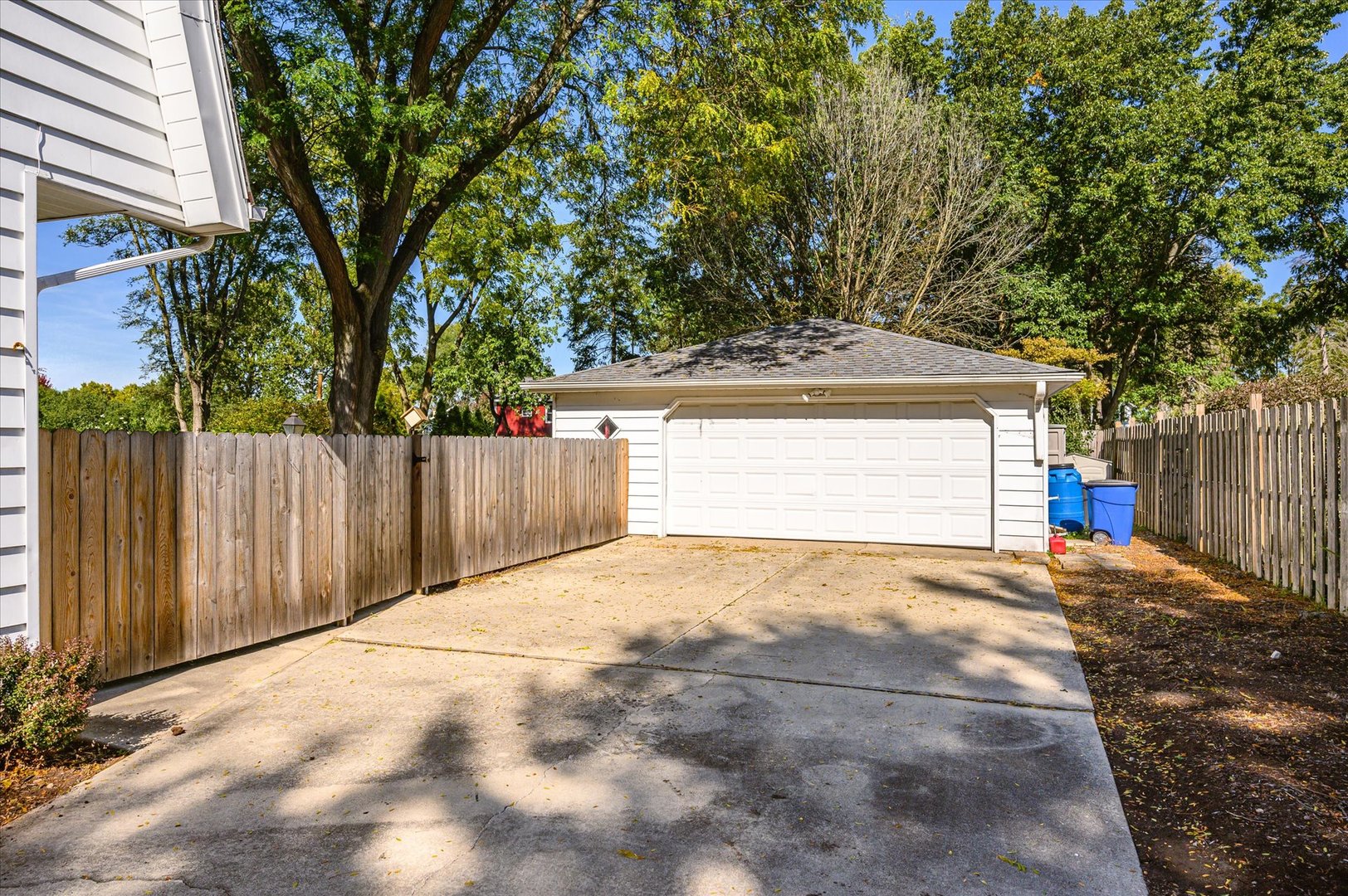 1709 Kay Road Wheaton, IL 60187 - Photo 4 of 37 a view of backyard space and tree
