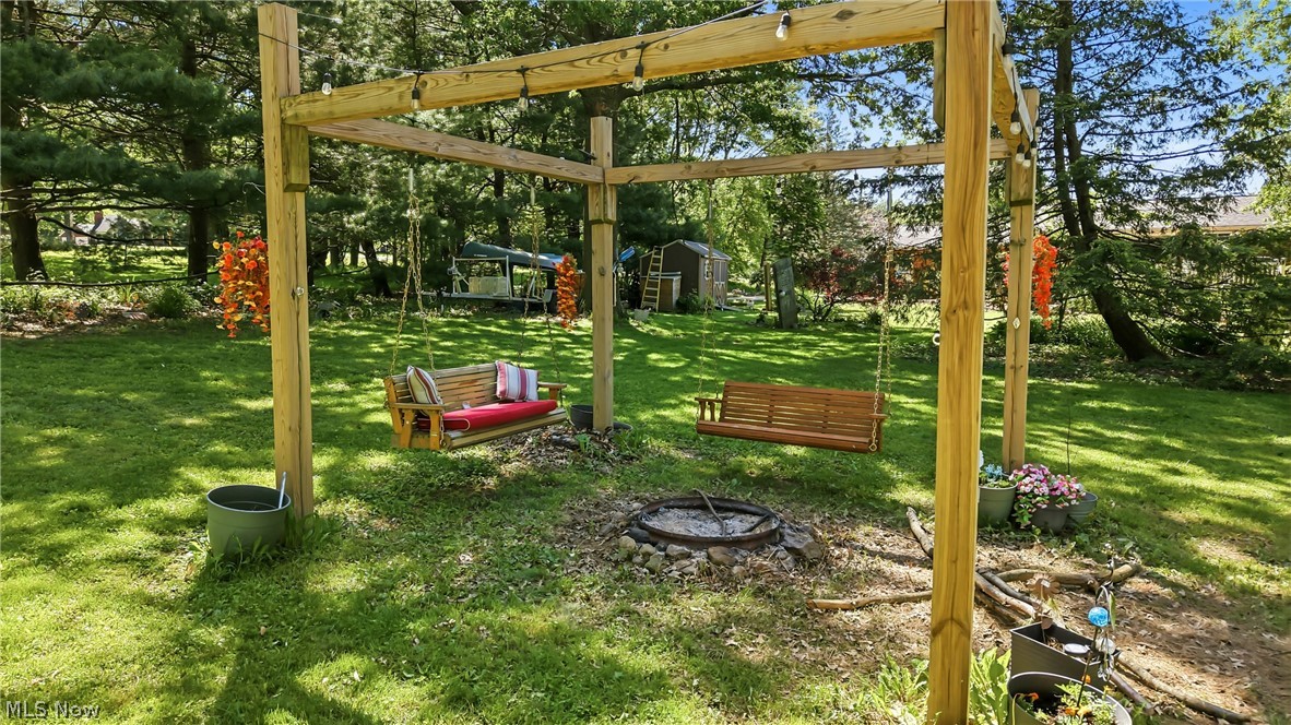 6127 Columbus Road Northeast Louisville, OH 44641 - Photo 38 of 49 Enjoy entertaining or relaxing on the weekends