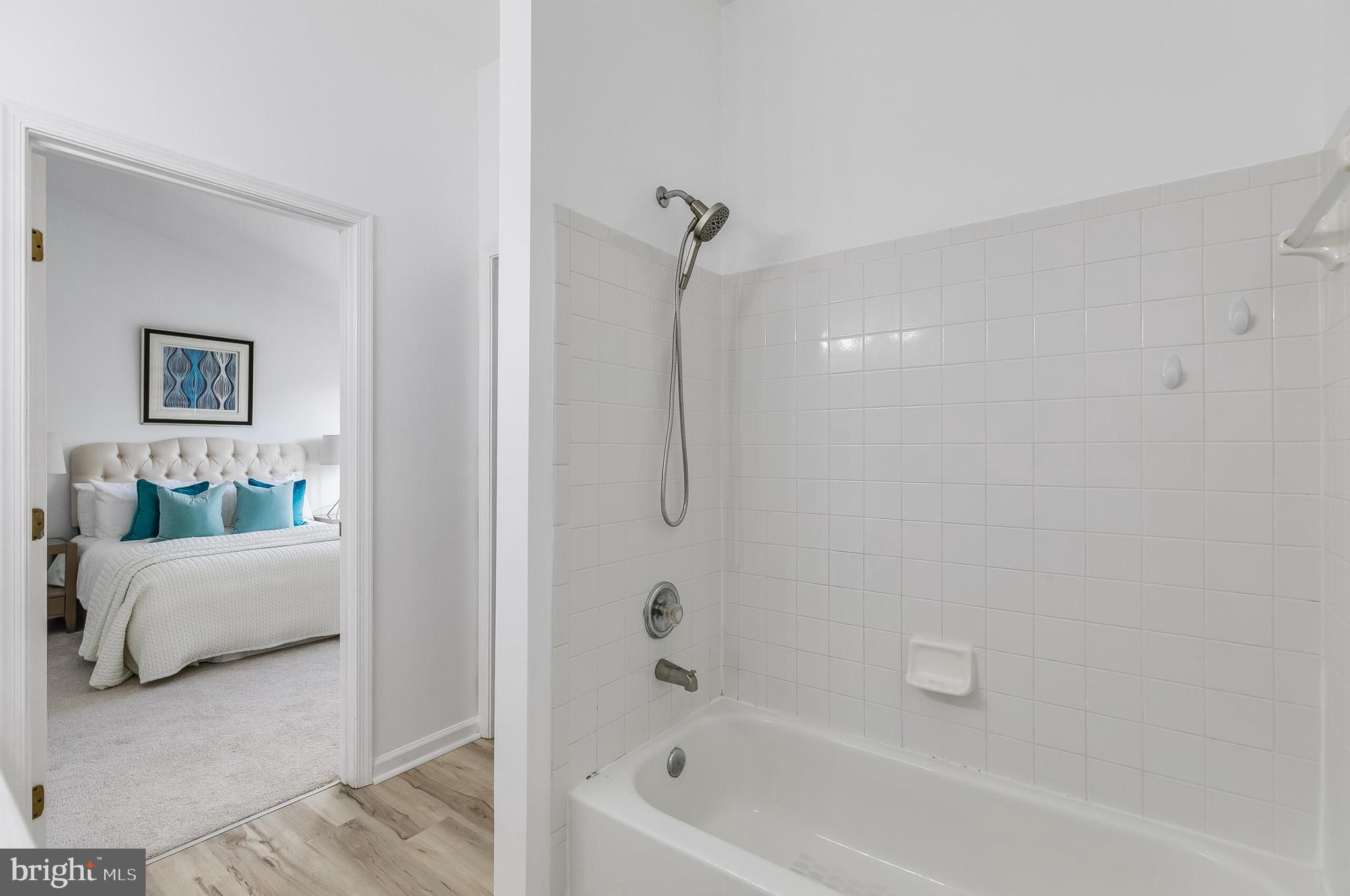 46716 Cavendish Square Sterling, VA 20165 - Photo 21 of 42 a bathroom with a tub shower and couch