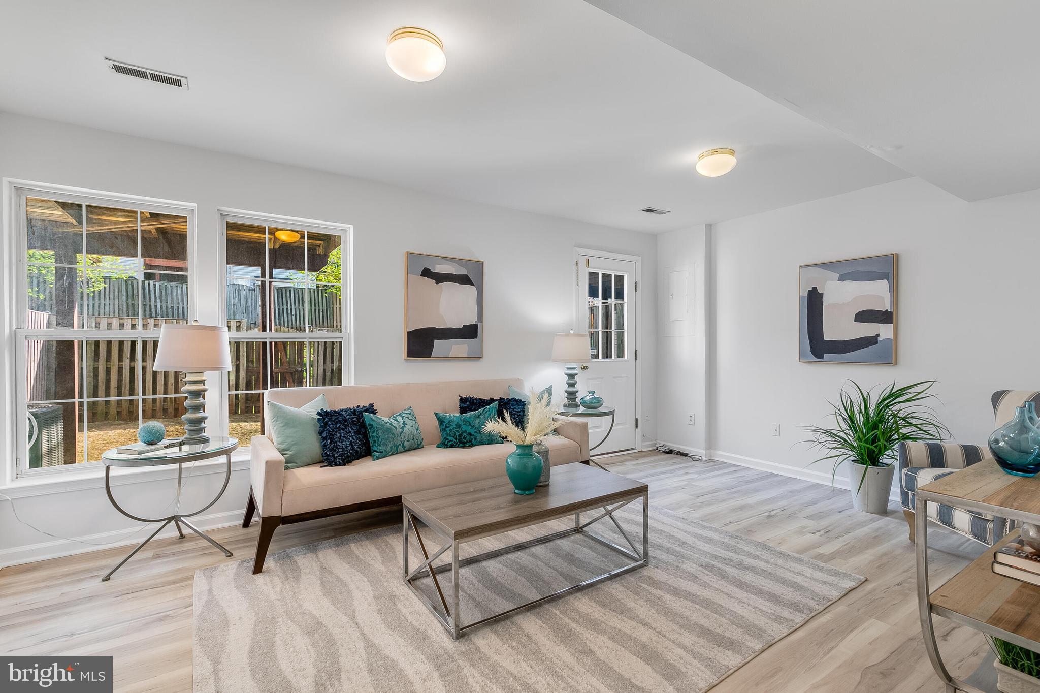 46716 Cavendish Square Sterling, VA 20165 - Photo 29 of 42 a living room with furniture and a potted plant