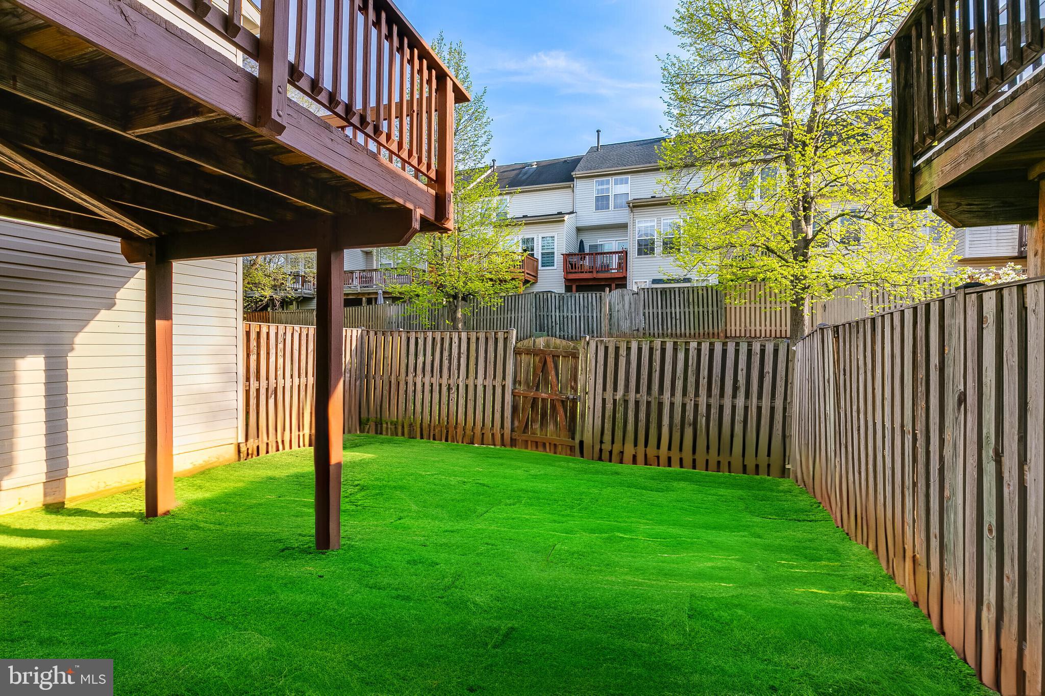 46716 Cavendish Square Sterling, VA 20165 - Photo 34 of 42 a view of a porch with a backyard
