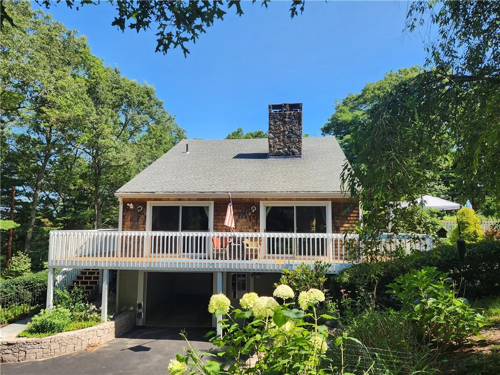 99 Peckham Hollow Road Charlestown, RI 02813 - Photo 1 of 32 front deck