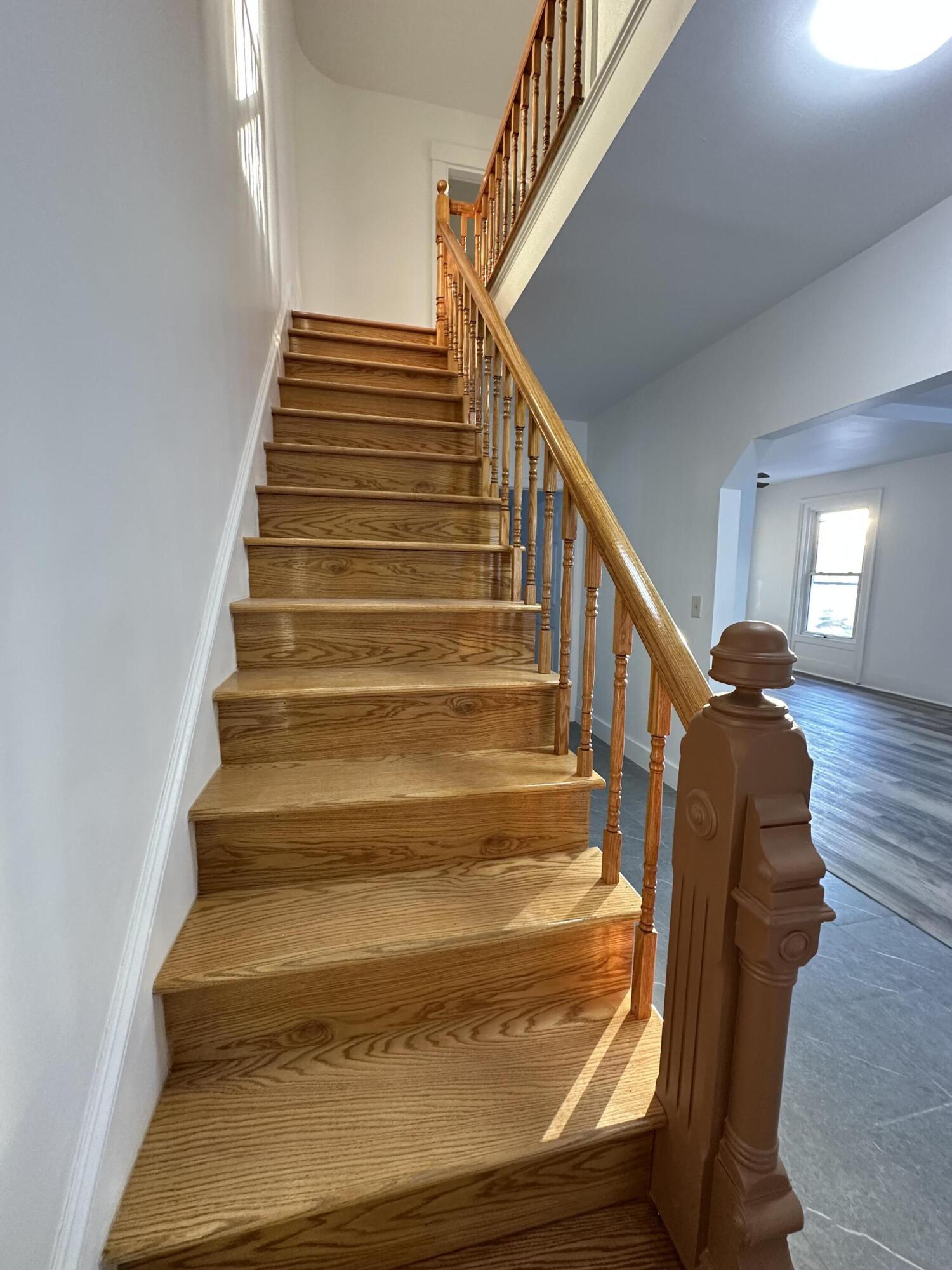 43 Maple Street Dexter, ME 04930 - Photo 26 of 63 new stair case to 2nd floor