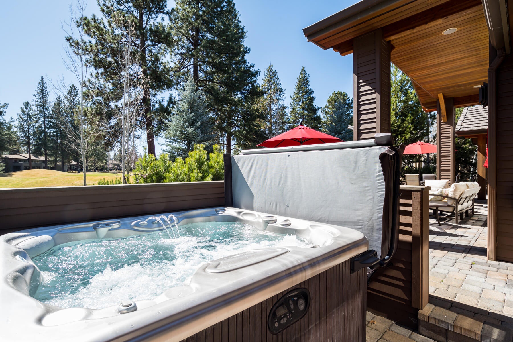 19436 Green Lakes Loop Bend, OR 97702 - Photo 47 of 53 Private Hot Tub