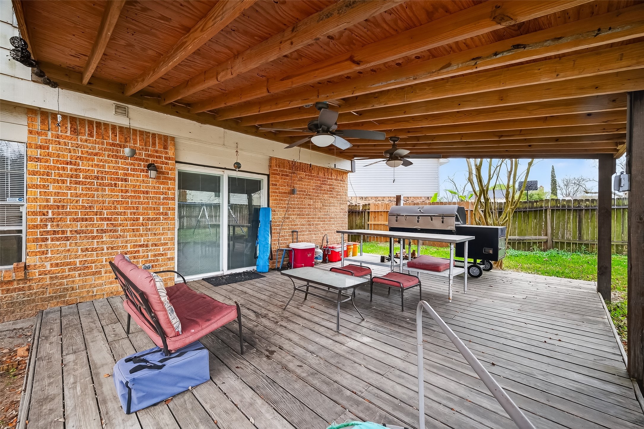 16006 El Toro Court Webster, TX 77598 - Photo 3 of 19 a outdoor space with seating