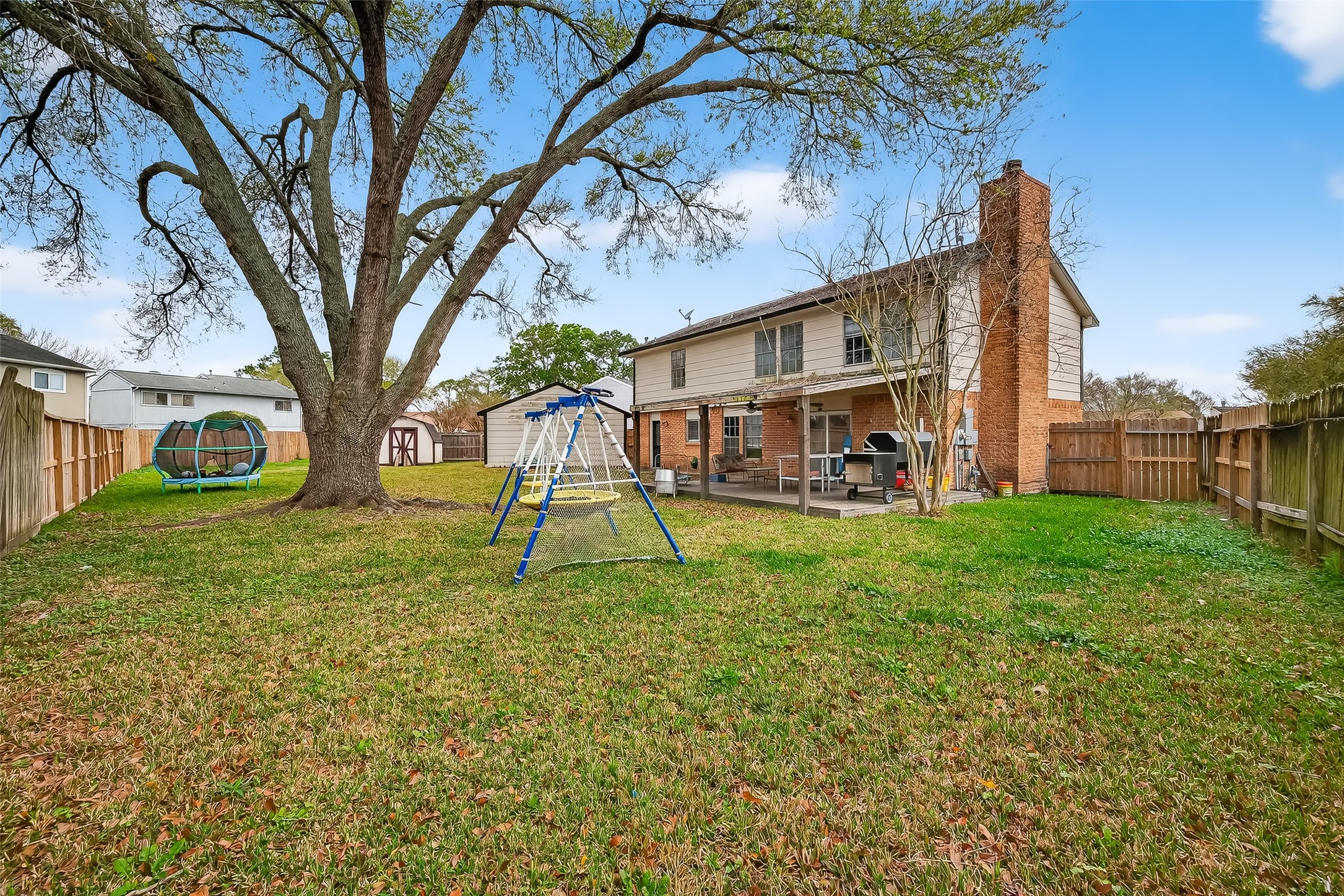 16006 El Toro Court Webster, TX 77598 - Photo 6 of 19 a view of outdoor space yard and patio