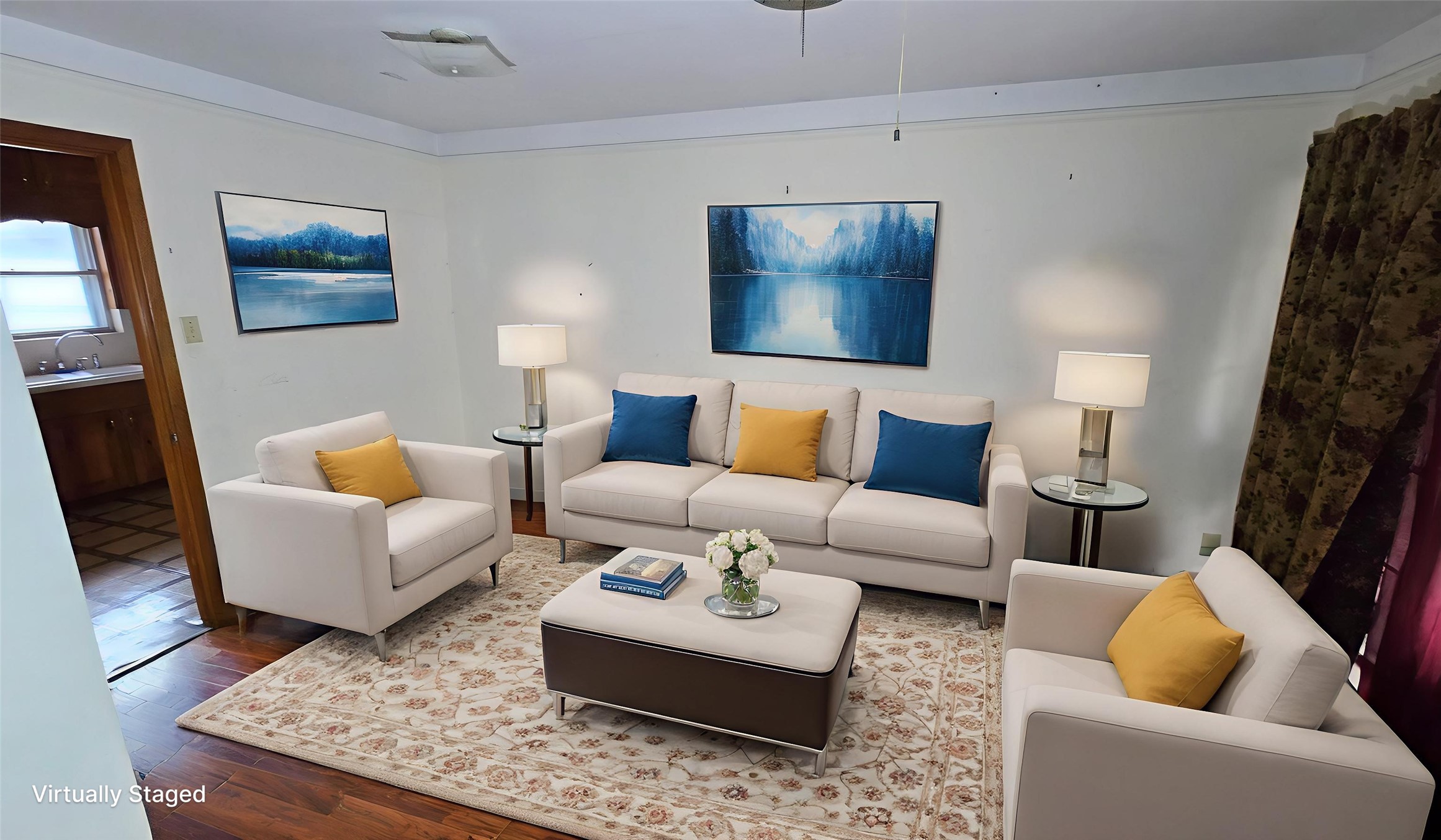 103 Long Drive Baytown, TX 77521 - Photo 2 of 21 a living room with furniture and a couch