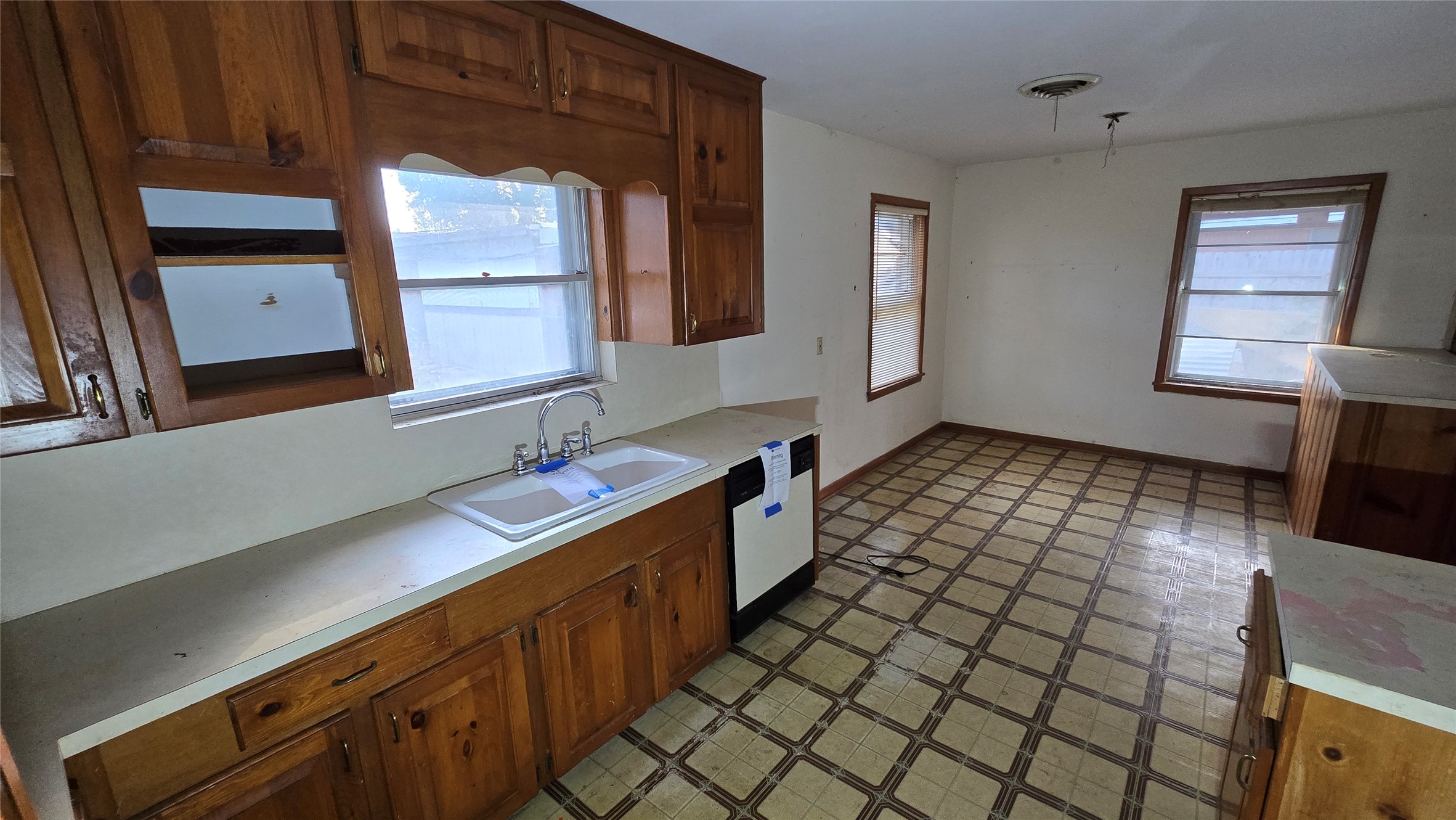 103 Long Drive Baytown, TX 77521 - Photo 9 of 21 a bathroom with a sink a toilet and mirror