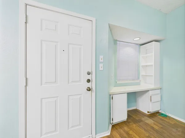 a view of bedroom with furniture