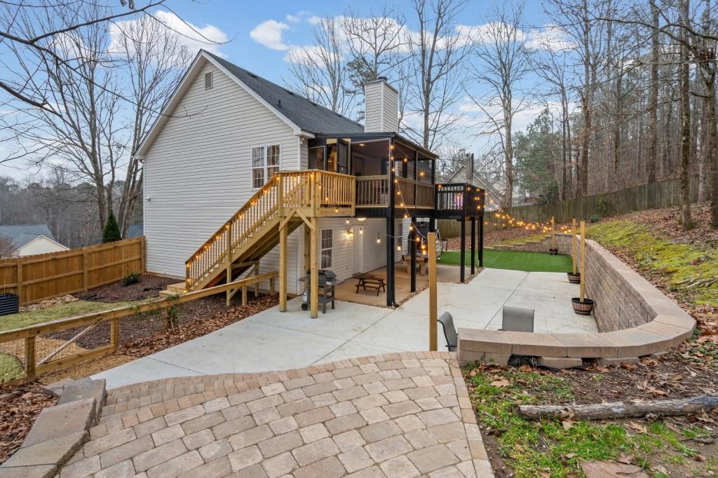 631 Saddle Ridge Drive Bethlehem, GA 30620 - Photo 42 of 45