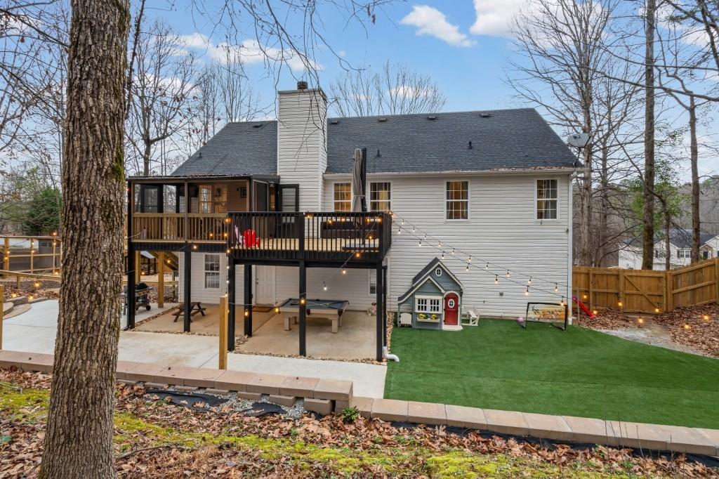 631 Saddle Ridge Drive Bethlehem, GA 30620 - Photo 43 of 45