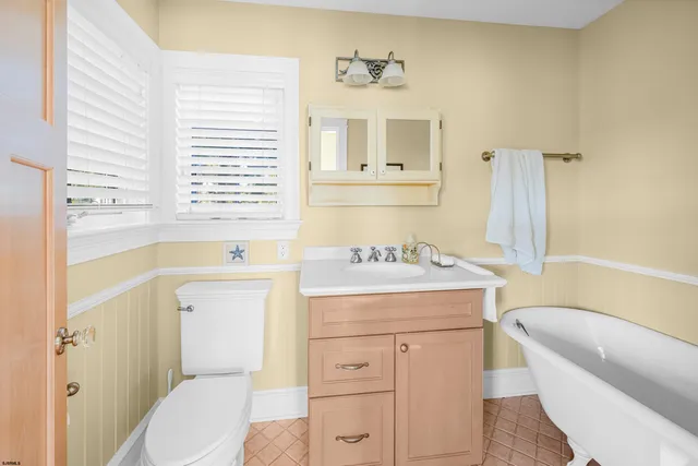 a city view with tall buildings