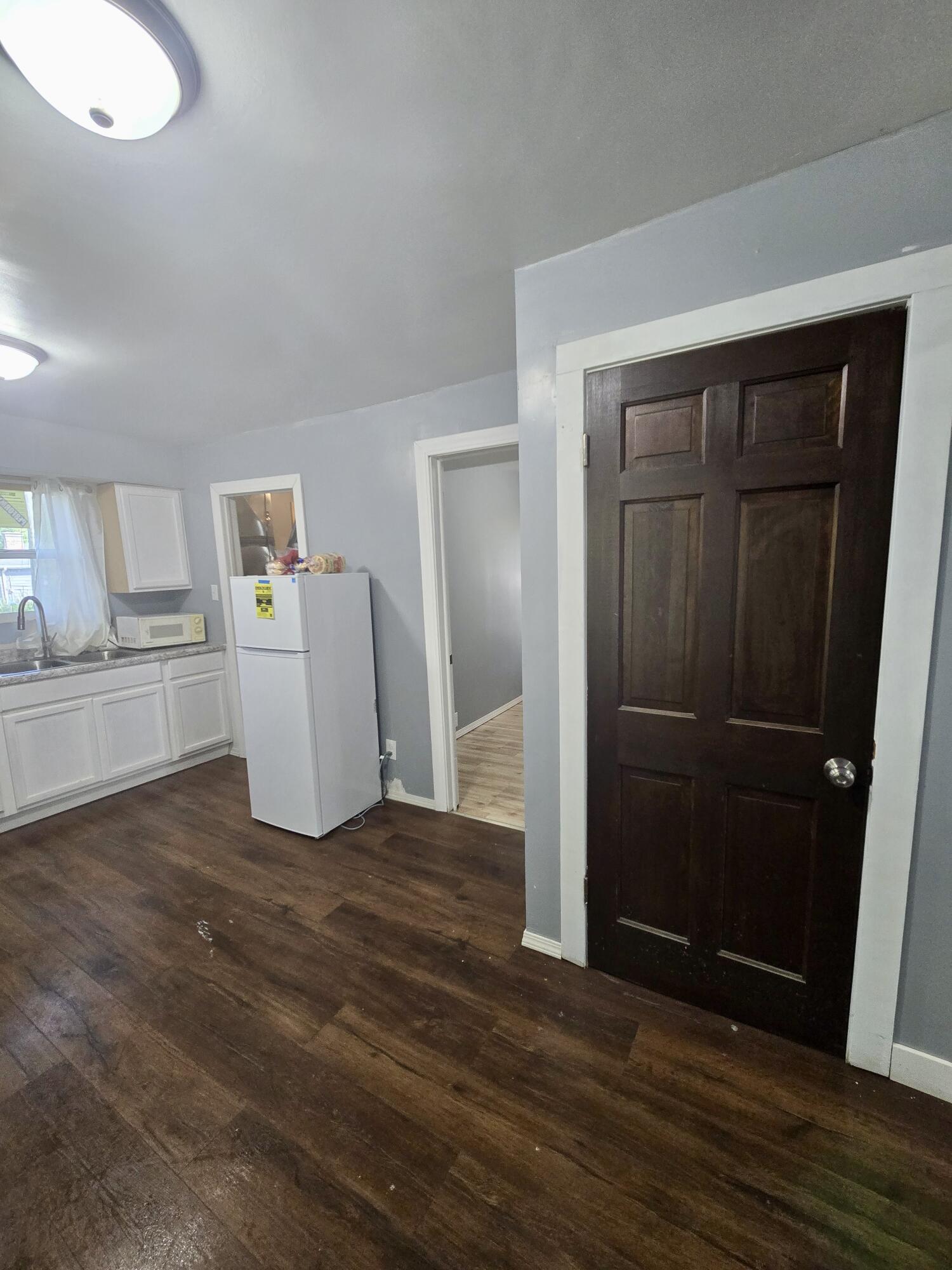 4613 Maryland Street Gary, IN 46409 - Photo 21 of 24 a view of empty room with wooden floor