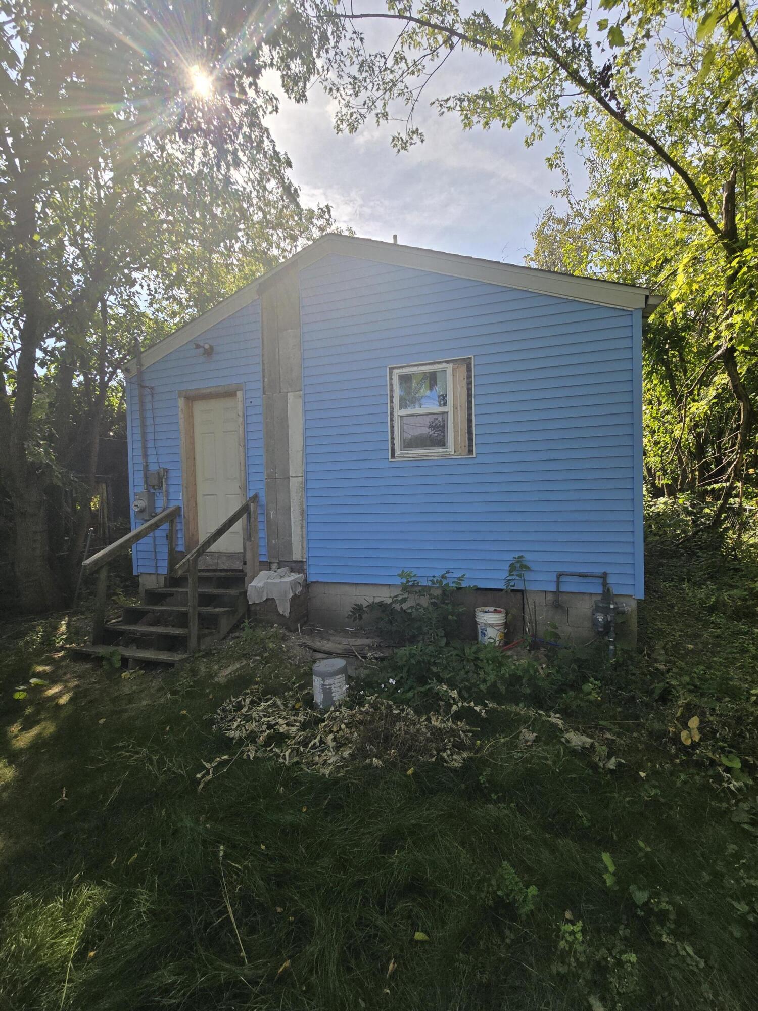 4613 Maryland Street Gary, IN 46409 - Photo 23 of 24 a view of house with backyard