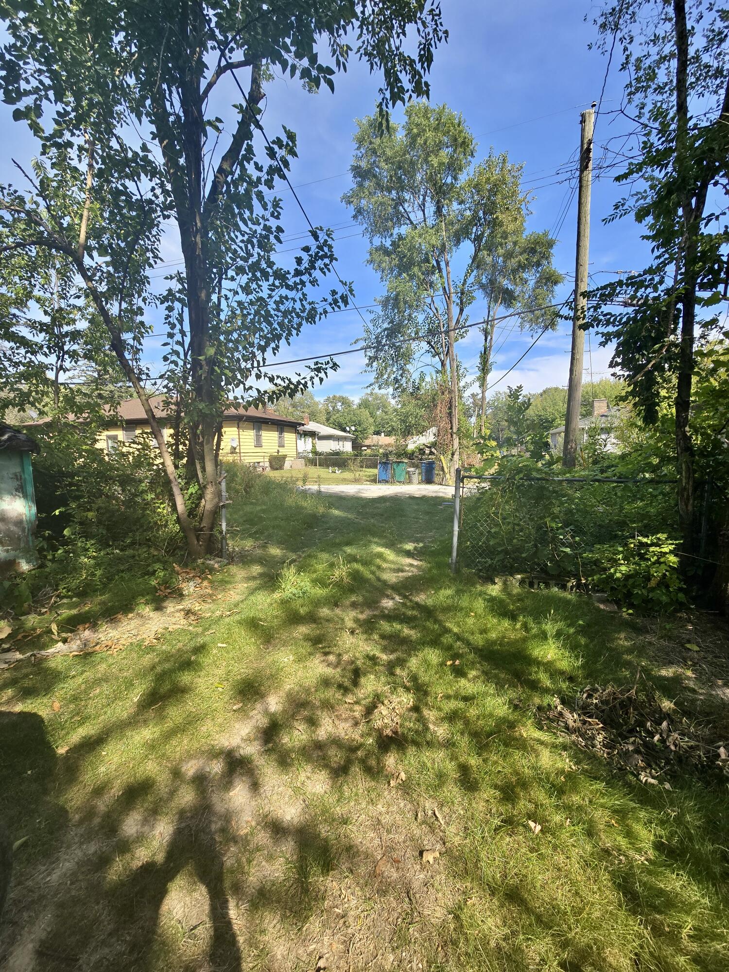 4613 Maryland Street Gary, IN 46409 - Photo 24 of 24 a view of yard with swimming pool