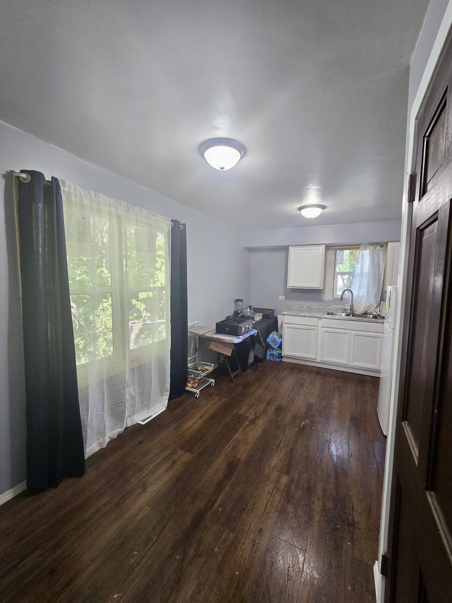 4613 Maryland Street Gary, IN 46409 - Photo 7 of 24 a living room with furniture and a large window