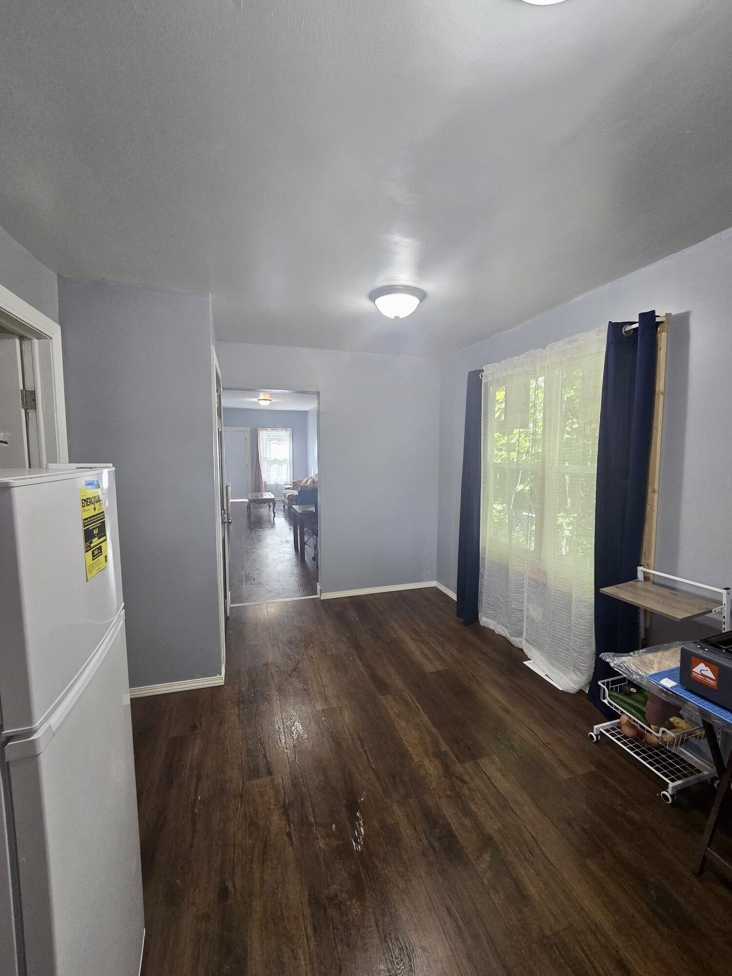 4613 Maryland Street Gary, IN 46409 - Photo 10 of 24 a view of livingroom with furniture and wooden floor