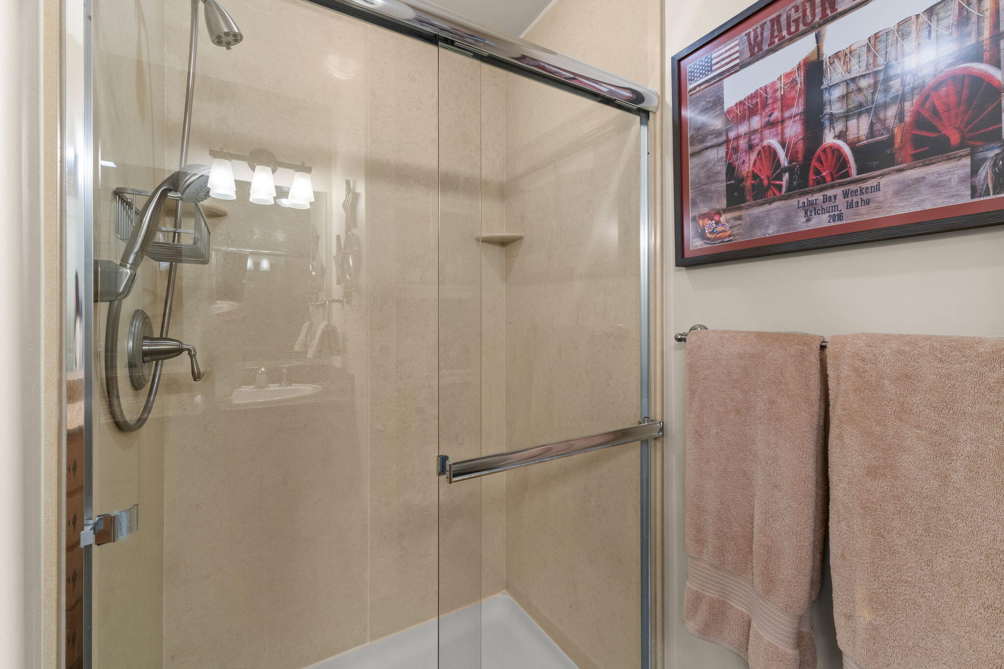 917 Heartland Way Hailey, ID 83333 - Photo 13 of 28 Primary Walk In Shower