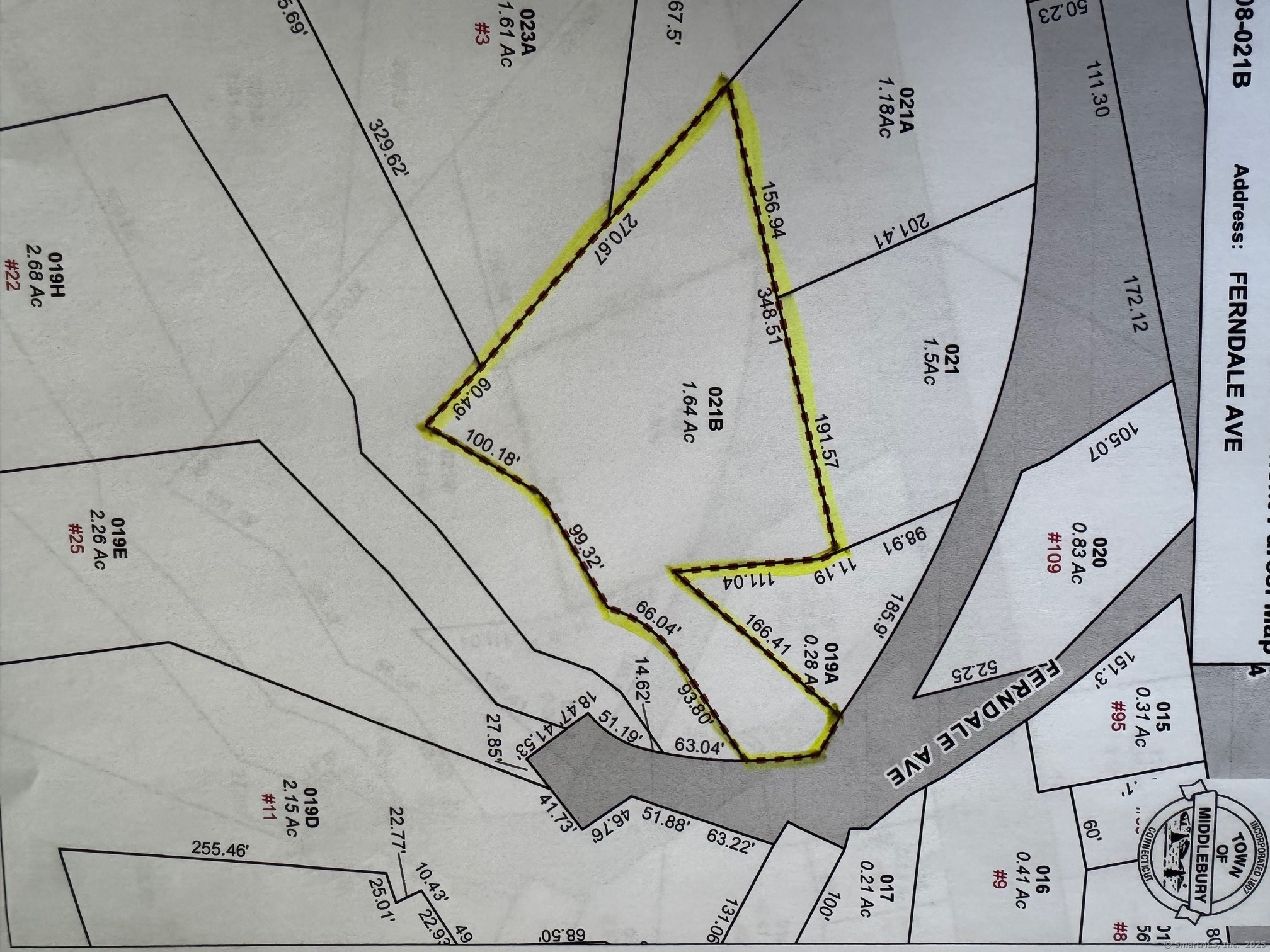 Ferndale Avenue Middlebury, CT 06762 - Photo 3 of 4