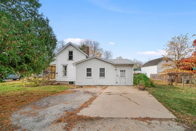 a view of outdoor space and yard