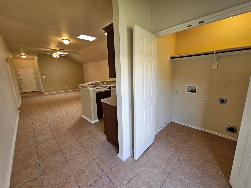 17406 Energy Lane Dallas, TX 75252 - Photo 8 of 15 a view of a kitchen with a sink