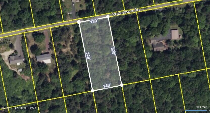 Lot E361 Robertson Road Jim Thorpe, PA 18229 - Photo 2 of 2 Tax Map