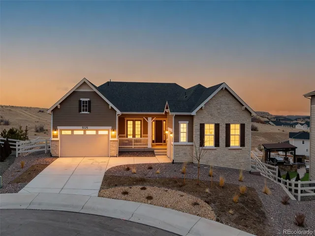 $1,149,950 | 5125 Hickory Oaks Street, Castle Rock, CO 80104