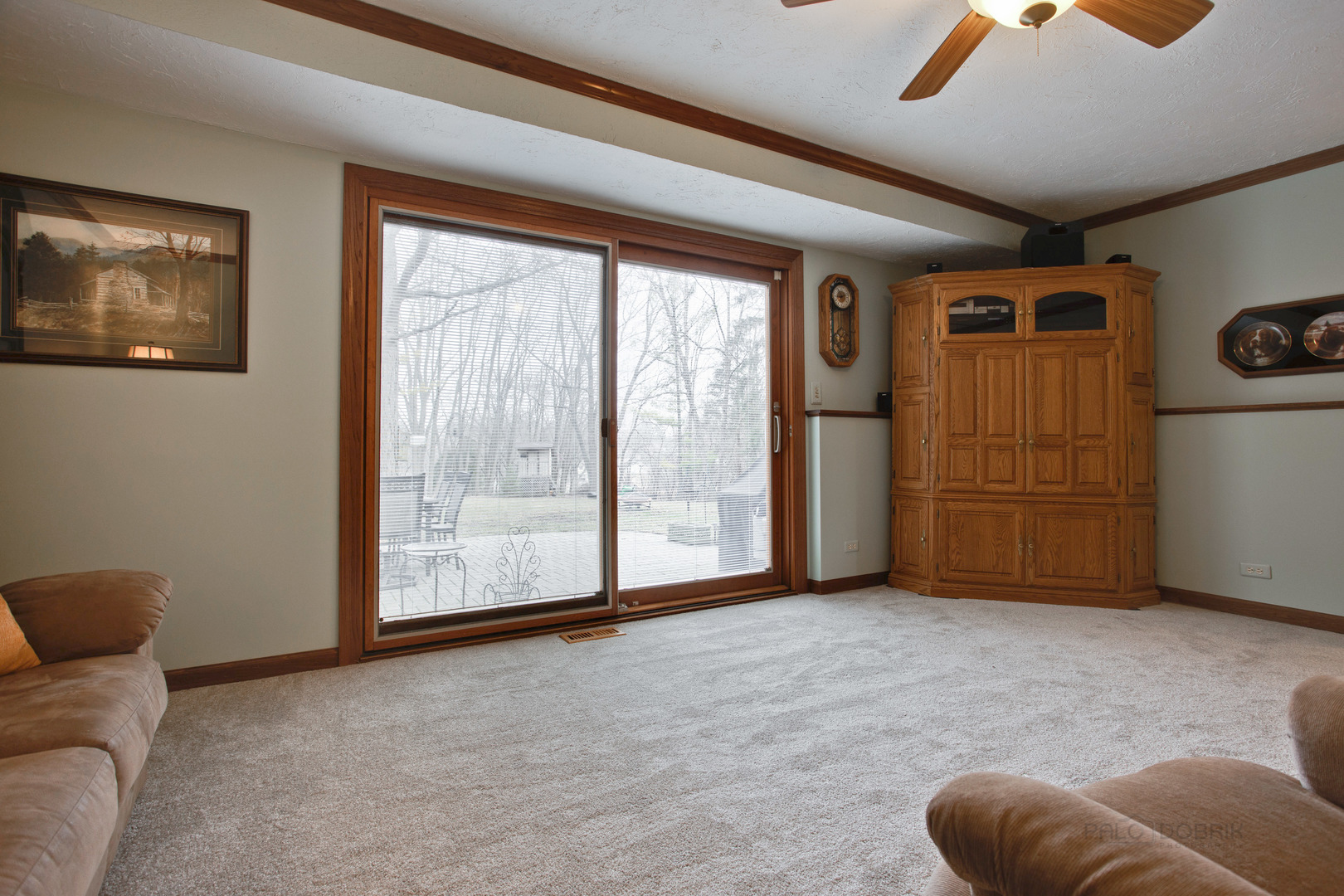 820 Freeman Road Hoffman Estates, IL 60192 - Photo 14 of 33 a view of livingroom with furniture and windows