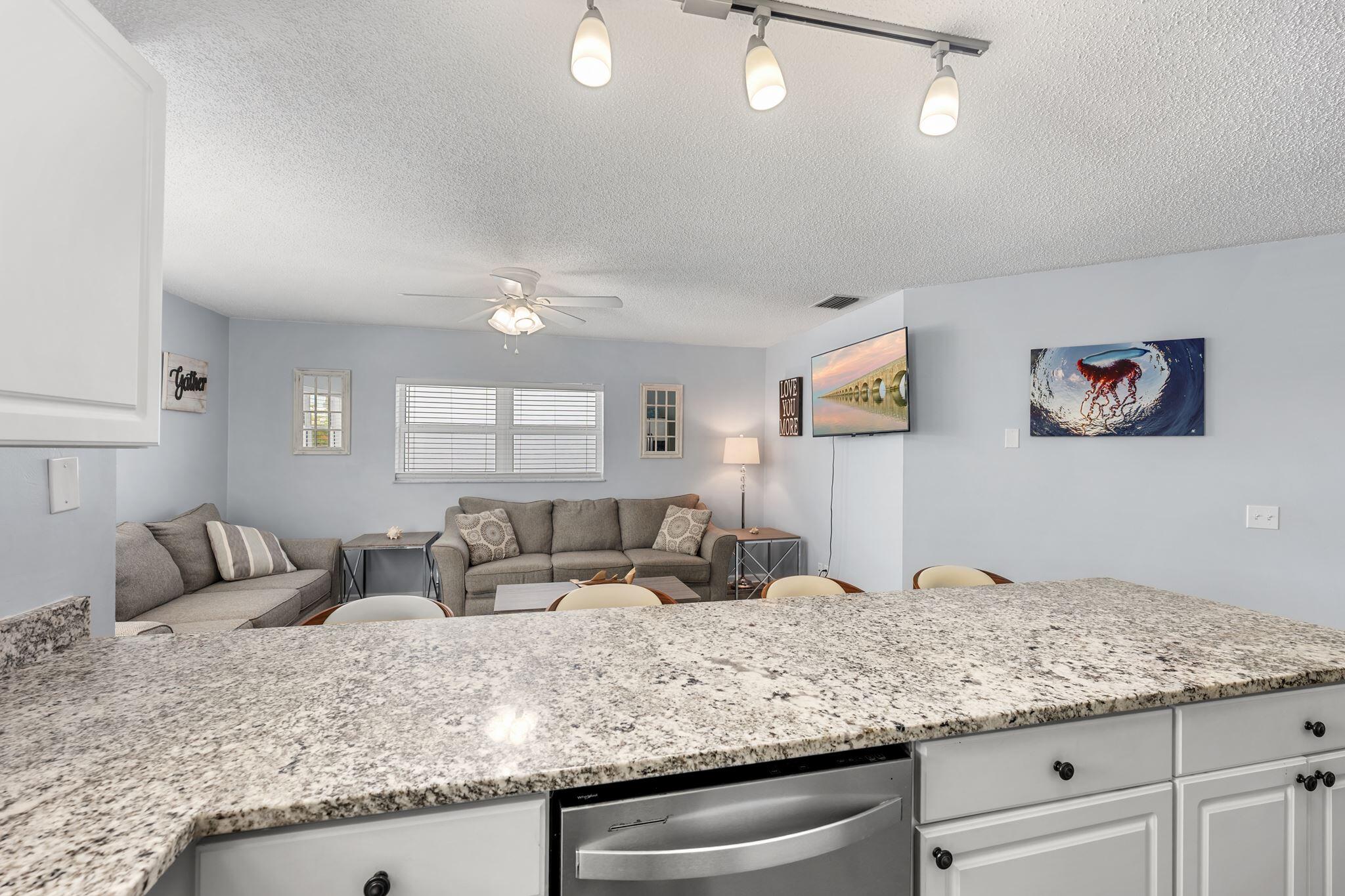 310 3rd Street Key Colony Beach, FL 33051 - Photo 9 of 35 Kitchen/Living Room