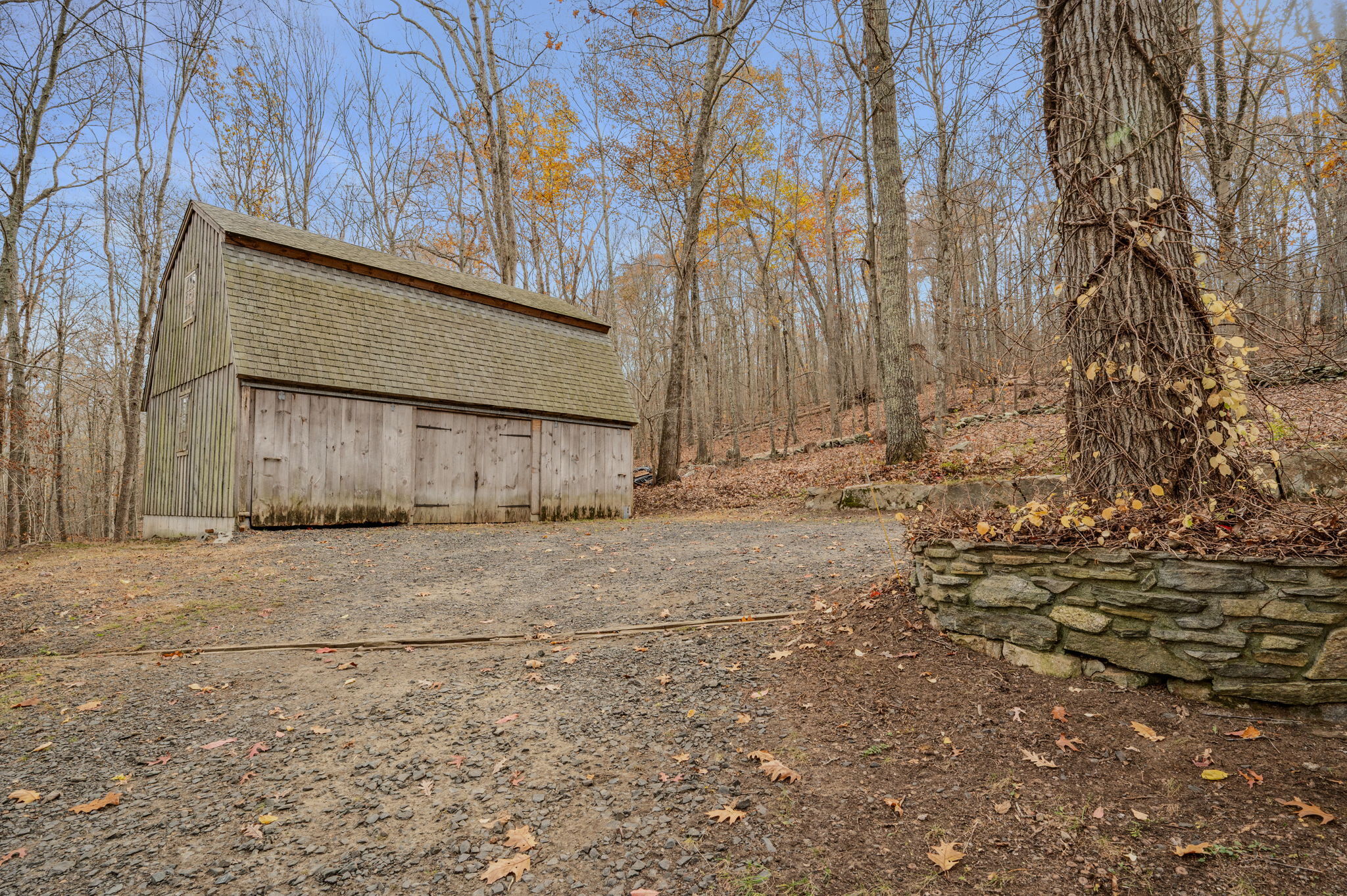 55-2 Beaver Brook Road Lyme, CT 06371 - Photo 38 of 40 Detached 2 bay garage / barn