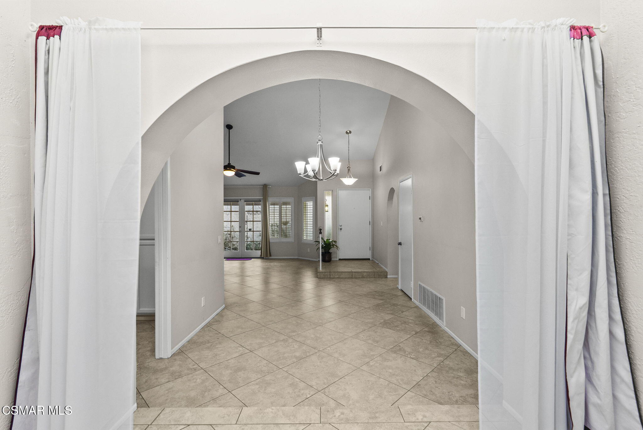 2508 Glenhurst Court Simi Valley, CA 93063 - Photo 13 of 41 a view of a hallway with entryway