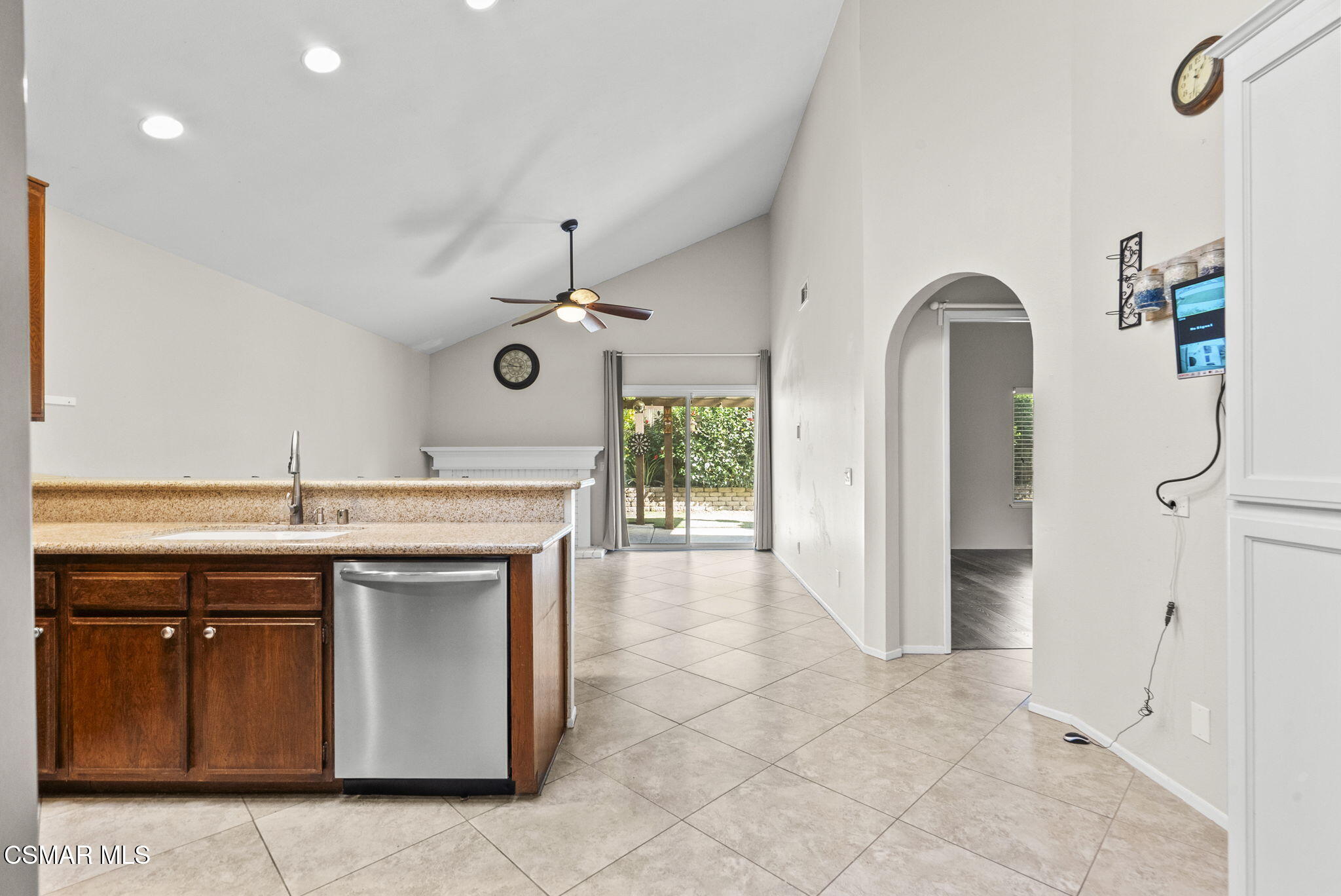 2508 Glenhurst Court Simi Valley, CA 93063 - Photo 14 of 41 a bathroom with a sink and a mirror