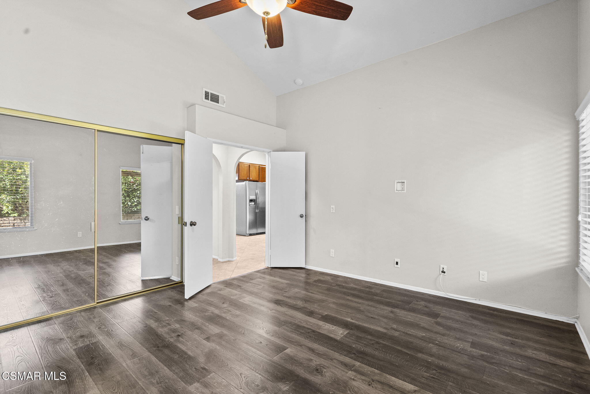 2508 Glenhurst Court Simi Valley, CA 93063 - Photo 25 of 41 wooden floor in an empty room