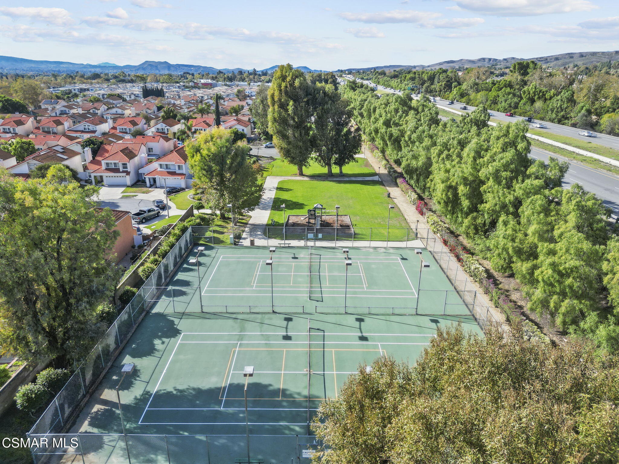 2508 Glenhurst Court Simi Valley, CA 93063 - Photo 38 of 41 a view of an outdoor space