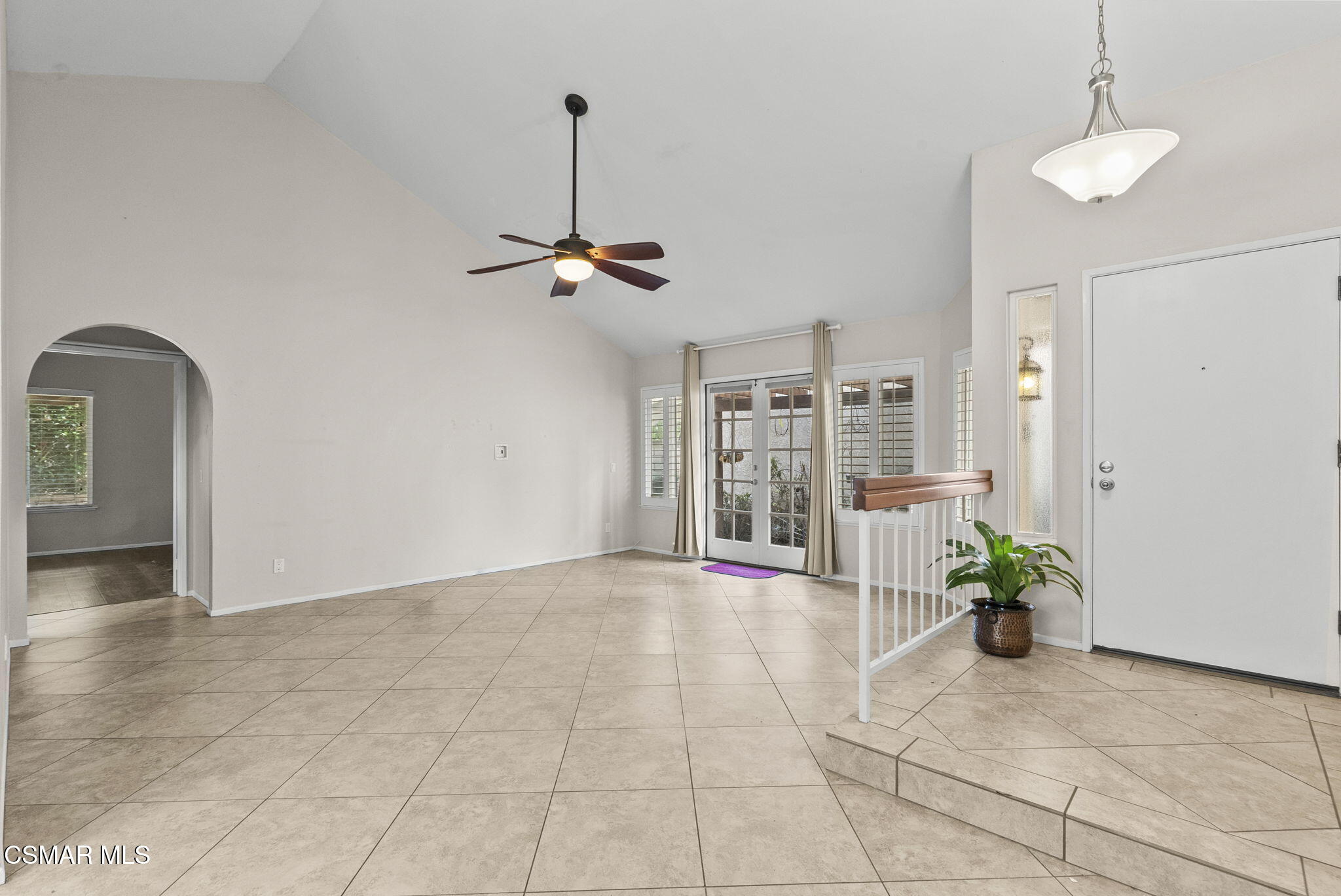 2508 Glenhurst Court Simi Valley, CA 93063 - Photo 7 of 41 a view of empty room with a ceiling fan
