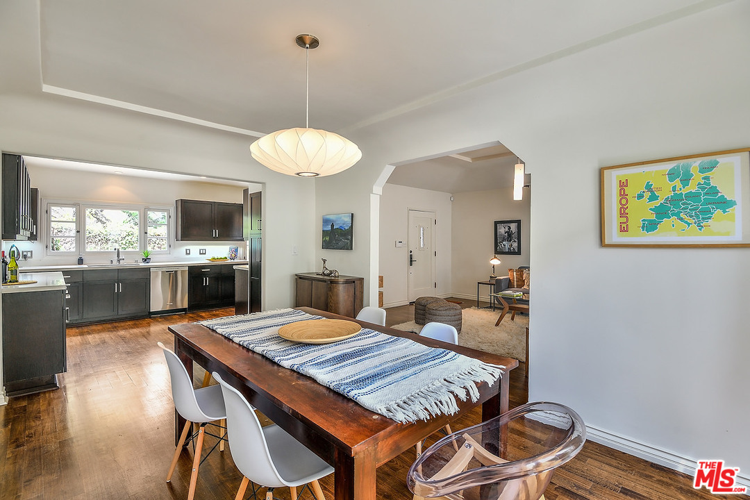 1102 Grant Avenue Venice, CA 90291 - Photo 7 of 29 a view of a dining room with furniture window and wooden floor