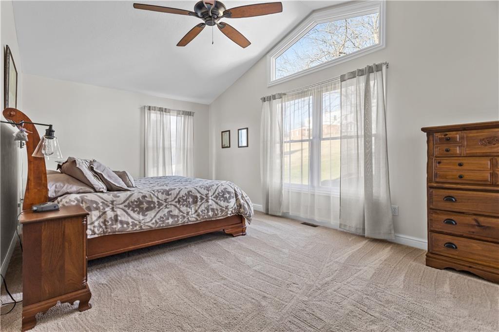 300 McCombs Road Venetia, PA 15367 - Photo 21 of 25 a bedroom with a bed and a window