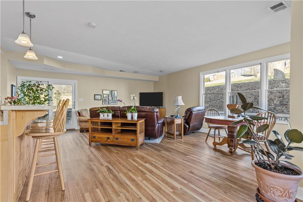 300 McCombs Road Venetia, PA 15367 - Photo 8 of 25 a living room with furniture and a flat screen tv