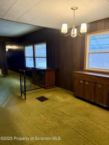 a bathroom with a tub