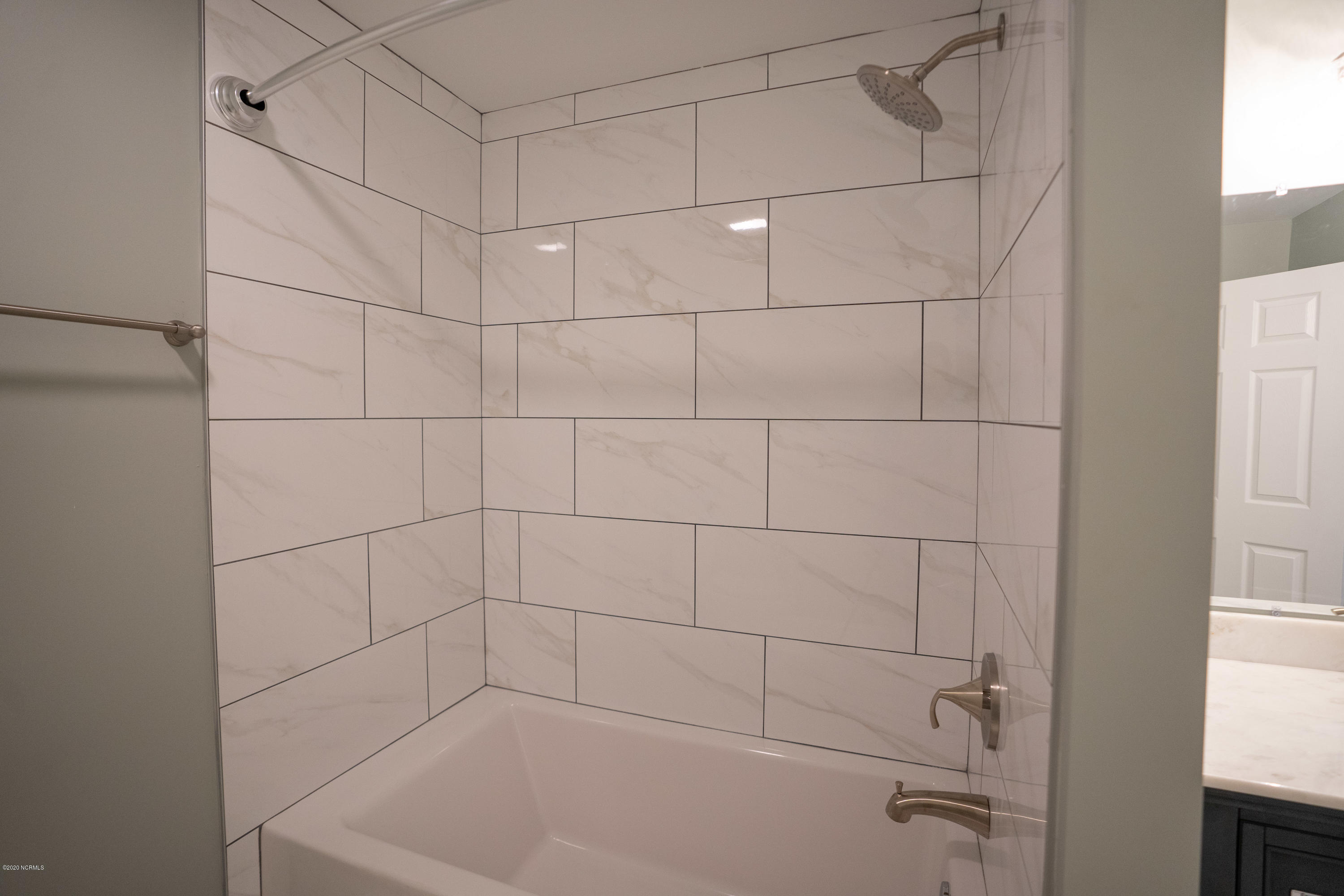 6309 Myrtle Grove Road Wilmington, NC 28409 - Photo 38 of 39 guest bath shower 3