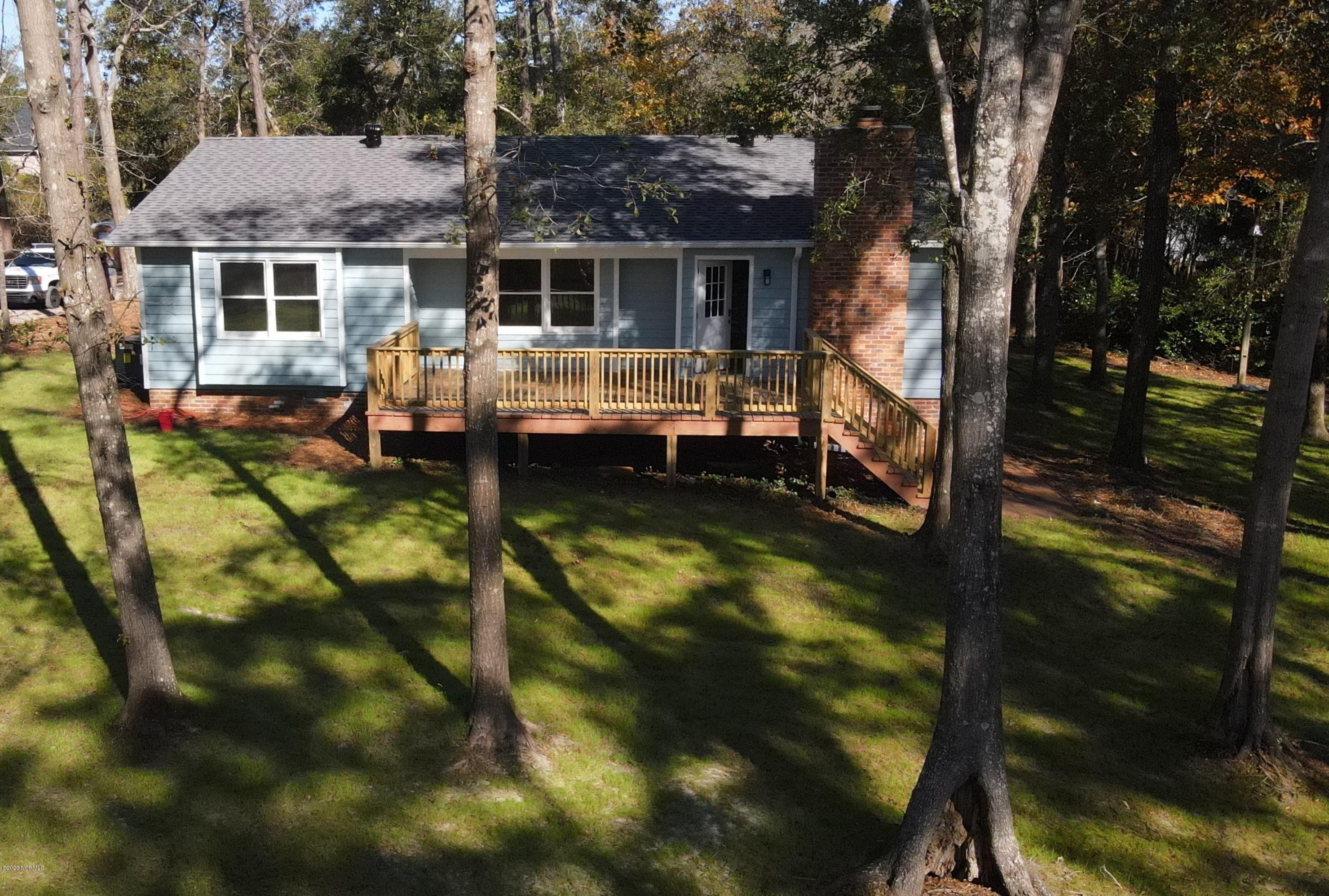 6309 Myrtle Grove Road Wilmington, NC 28409 - Photo 5 of 39 backyard aerial (2)